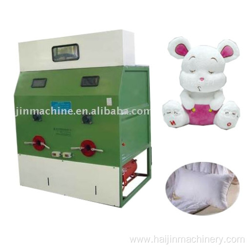 Plush toy stuffing fiber machine